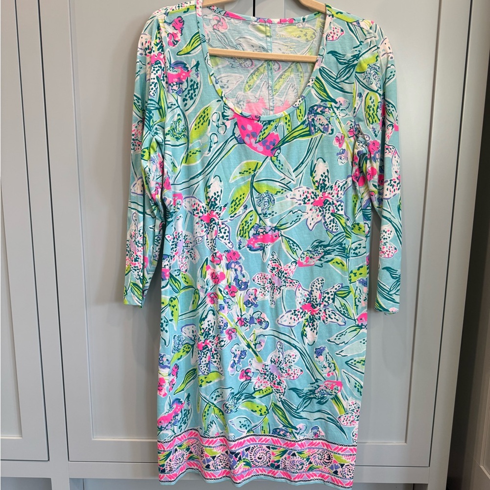 Lilly Pulitzer Floral Dress